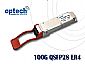 100G QSFP28 ER4 Transceiver 